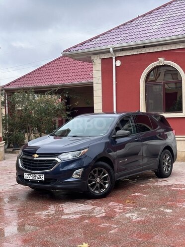 Chevrolet Equinox 2018, 107,000 km - 1.5 l - Bakı