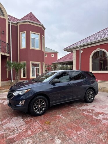 Chevrolet Equinox 2018, 107,000 km - 1.5 l - Bakı