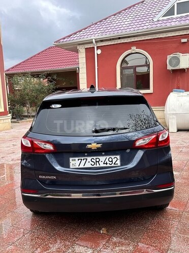 Chevrolet Equinox 2018, 107,000 km - 1.5 l - Bakı