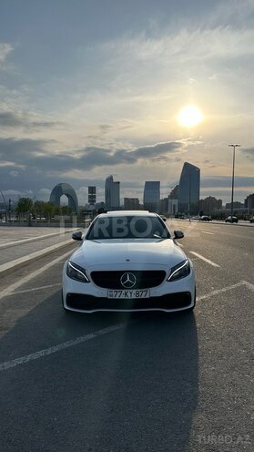 Mercedes C 220 d 2017, 121,000 km - 2.2 l - Bakı