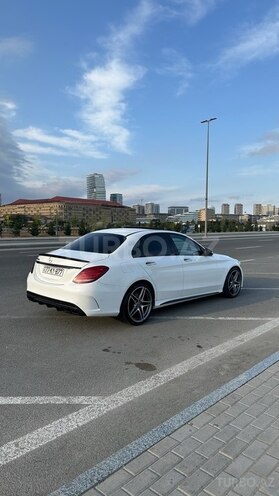 Mercedes C 220 d 2017, 121,000 km - 2.2 l - Bakı