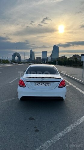 Mercedes C 220 d 2017, 121,000 km - 2.2 l - Bakı