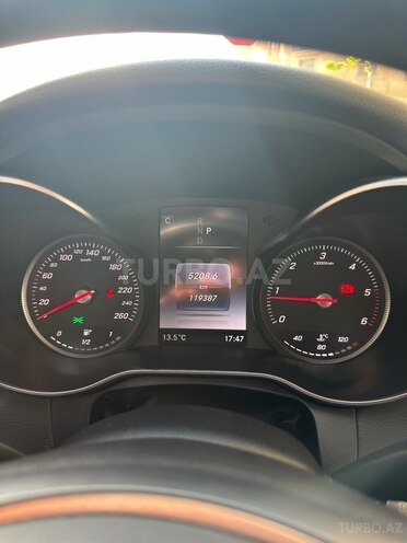 Mercedes C 220 d 2017, 121,000 km - 2.2 l - Bakı