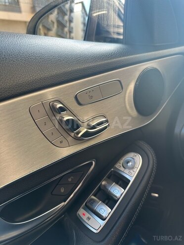 Mercedes C 220 d 2017, 121,000 km - 2.2 l - Bakı