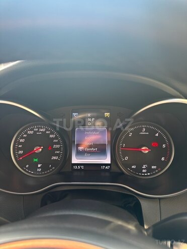 Mercedes C 220 d 2017, 121,000 km - 2.2 l - Bakı