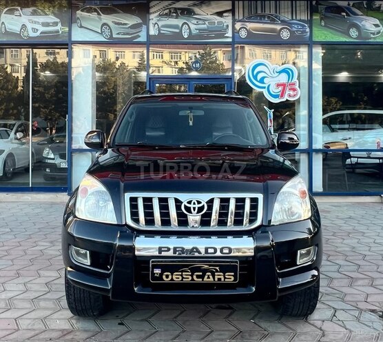 Toyota Land Cruiser Prado 2005, 231,000 km - 2.7 l - Sumqayıt