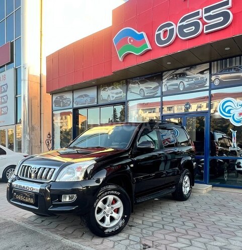 Toyota Land Cruiser Prado 2005, 231,000 km - 2.7 l - Sumqayıt
