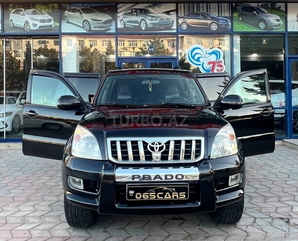 Toyota Land Cruiser Prado 2005, 231,000 km - 2.7 l - Sumqayıt