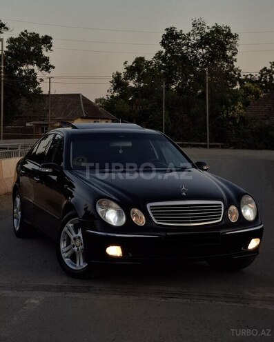 Mercedes E 270 2003, 391,000 km - 2.7 л - Astara