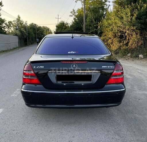Mercedes E 270 2003, 391,000 km - 2.7 л - Astara