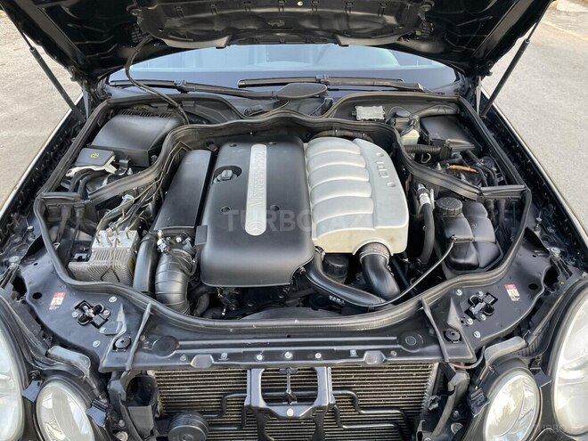 Mercedes E 270 2003, 391,000 km - 2.7 л - Astara