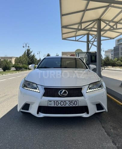 Lexus GS 350 2012, 215,000 km - 3.5 l - Bakı