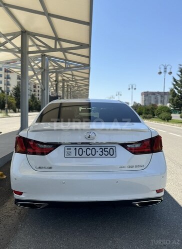 Lexus GS 350 2012, 215,000 km - 3.5 l - Bakı