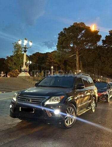 Lexus LX 570 2012, 180,000 km - 5.7 l - Bakı