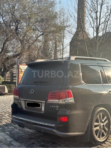 Lexus LX 570 2012, 180,000 km - 5.7 l - Bakı