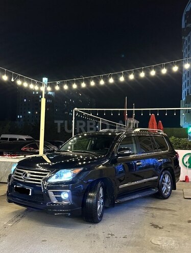 Lexus LX 570 2012, 180,000 km - 5.7 l - Bakı