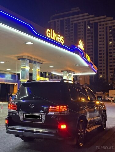 Lexus LX 570 2012, 180,000 km - 5.7 l - Bakı