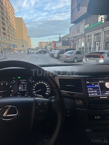 Lexus LX 570 2012, 180,000 km - 5.7 l - Bakı