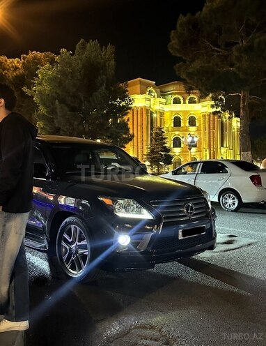 Lexus LX 570 2012, 180,000 km - 5.7 l - Bakı