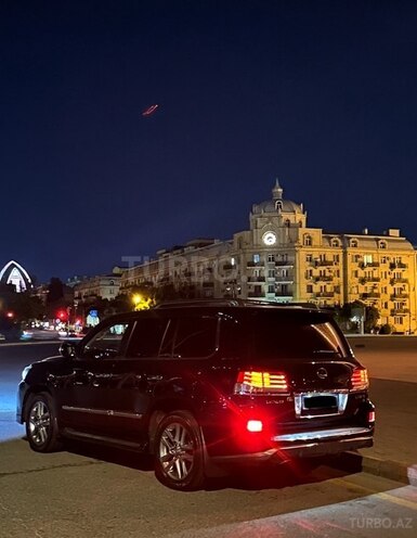 Lexus LX 570 2012, 180,000 km - 5.7 l - Bakı