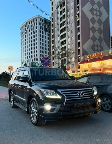 Lexus LX 570 2012, 180,000 km - 5.7 l - Bakı