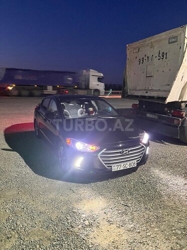Hyundai Elantra 2017, 121,023 km - 2.0 л - Bakı