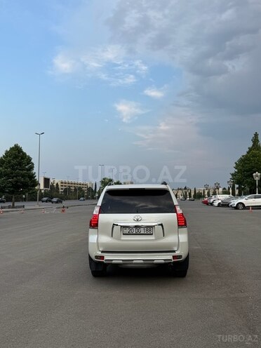 Toyota Land Cruiser Prado 2013, 98,500 km - 2.7 l - Gəncə