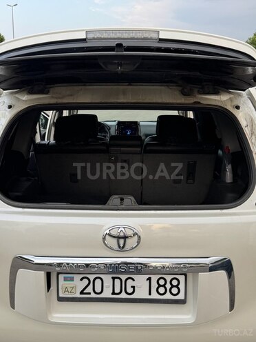 Toyota Land Cruiser Prado 2013, 98,500 km - 2.7 l - Gəncə