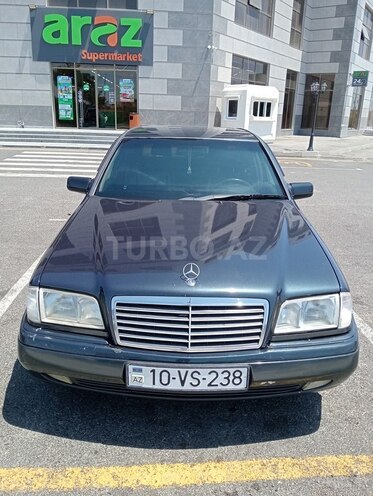 Mercedes C 230 1997, 404,000 km - 2.3 l - Bakı