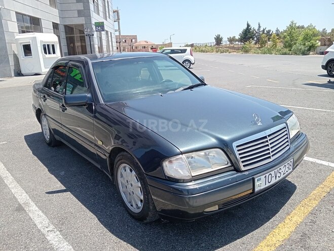Mercedes C 230 1997, 404,000 km - 2.3 l - Bakı