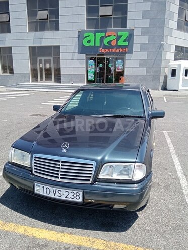 Mercedes C 230 1997, 404,000 km - 2.3 l - Bakı