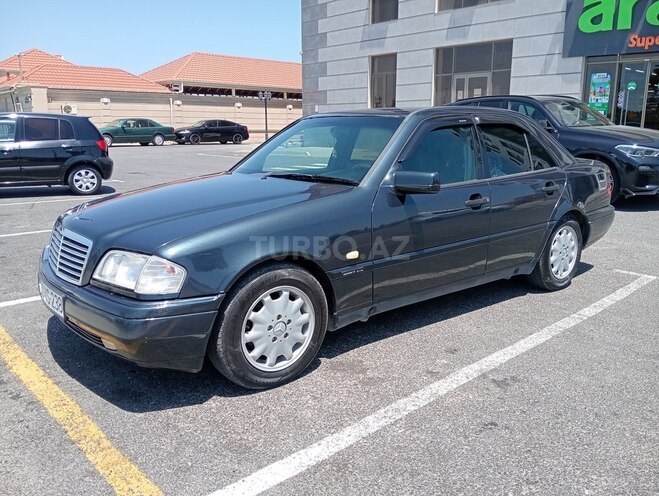 Mercedes C 230 1997, 404,000 km - 2.3 l - Bakı