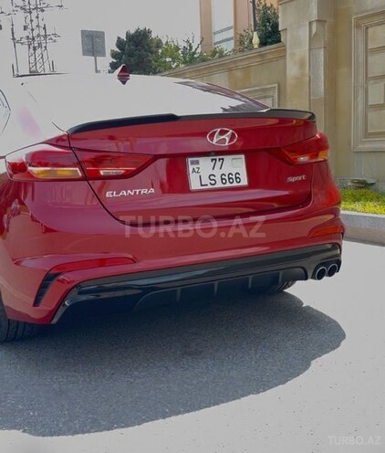 Hyundai Elantra 2018, 65,983 km - 1.6 l - Bakı