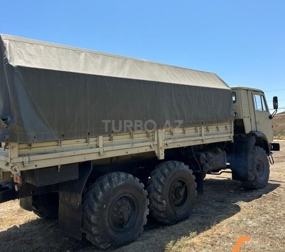 KamAz 43101 1987, 250,000 km - 11.0 l - Bakı