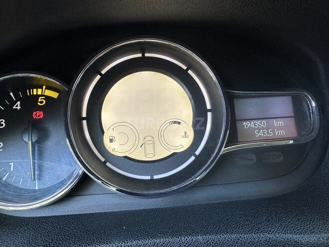 Renault Megane 2009, 194,000 km - 1.5 l - Şəki