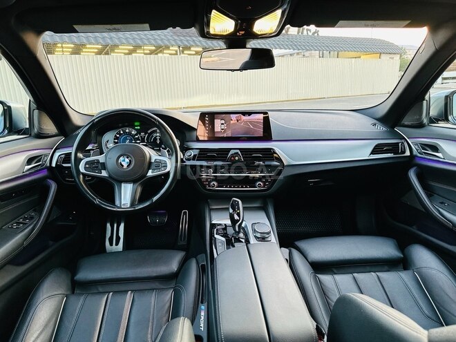 BMW 530e 2019, 77,500 km - 2.0 l - Gəncə