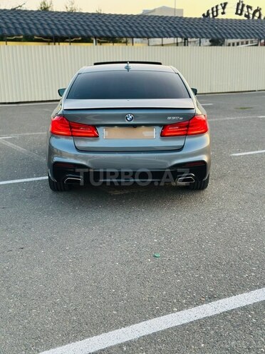 BMW 530e 2019, 77,500 km - 2.0 l - Gəncə