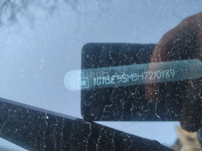Chevrolet Cruze 2016, 131,000 km - 1.4 l - Bakı