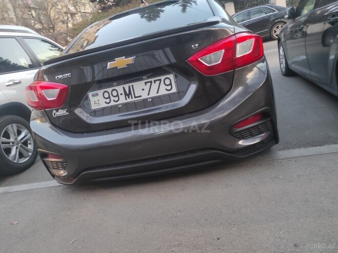 Chevrolet Cruze 2016, 131,000 km - 1.4 l - Bakı