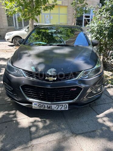 Chevrolet Cruze 2016, 131,000 km - 1.4 l - Bakı