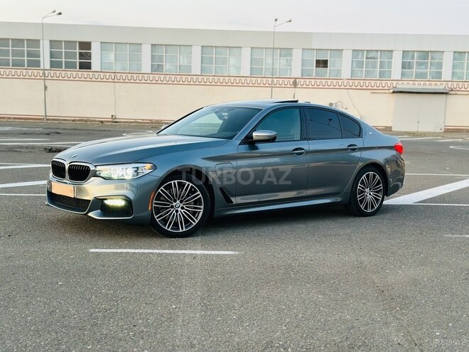 BMW 530e 2019, 77,500 km - 2.0 l - Gəncə
