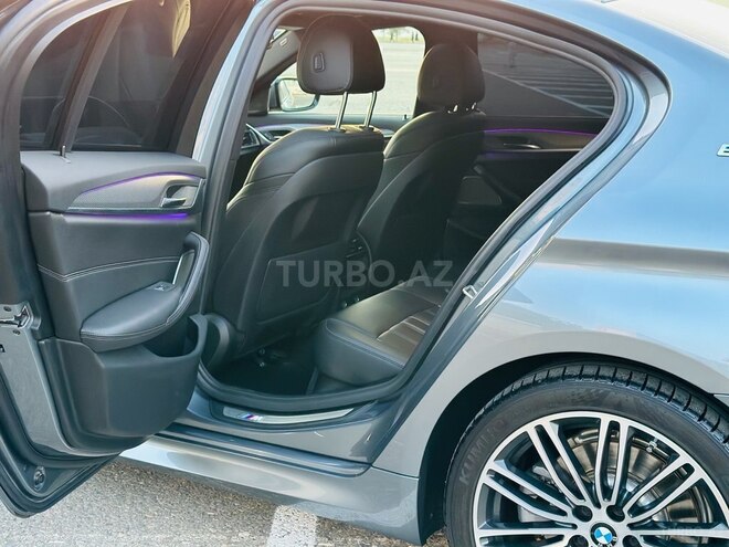 BMW 530e 2019, 77,500 km - 2.0 l - Gəncə