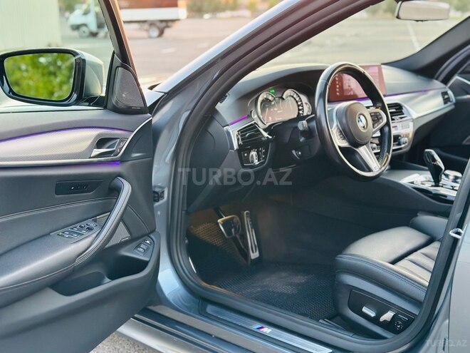 BMW 530e 2019, 77,500 km - 2.0 l - Gəncə