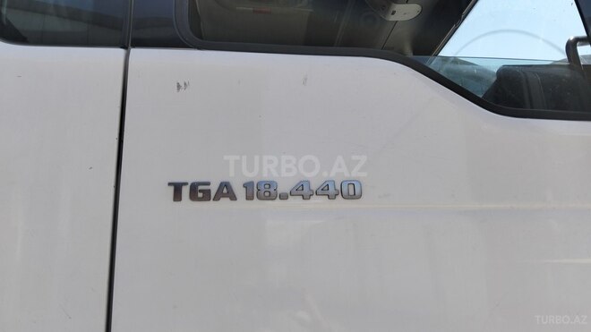 MAN TGA 18.440 2007, 1,200,000 km - 13.0 l - Bakı
