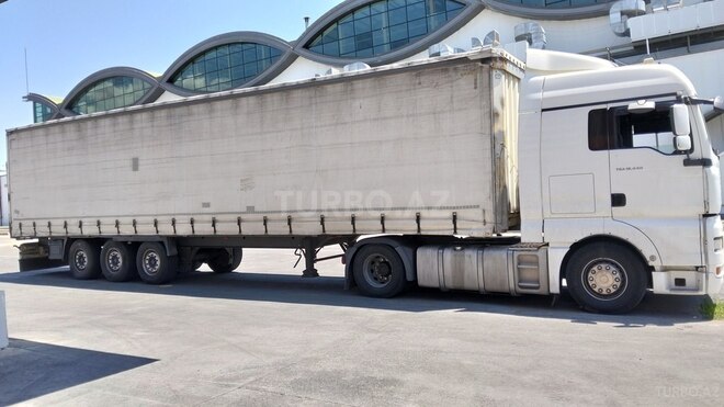 MAN TGA 18.440 2007, 1,200,000 km - 13.0 l - Bakı