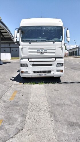 MAN TGA 18.440 2007, 1,200,000 km - 13.0 l - Bakı