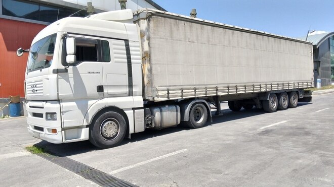 MAN TGA 18.440 2007, 1,200,000 km - 13.0 l - Bakı