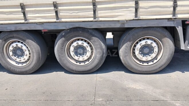 MAN TGA 18.440 2007, 1,200,000 km - 13.0 l - Bakı