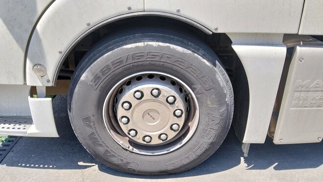 MAN TGA 18.440 2007, 1,200,000 km - 13.0 l - Bakı