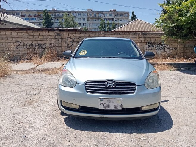 Hyundai Accent 2006, 201,000 km - 1.5 l - Bakı